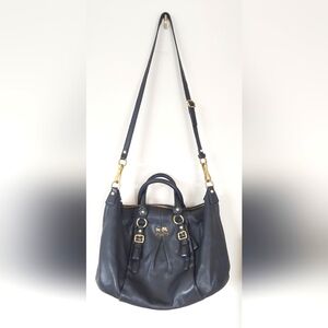 Coach leather crossbody